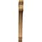 Ekena Millwork Legacy Slat Rough Sawn Bracket, Western Red Cedar, 4"W x 38"D x 42"H BKT04X38X42LEC06RWR - alternate 4